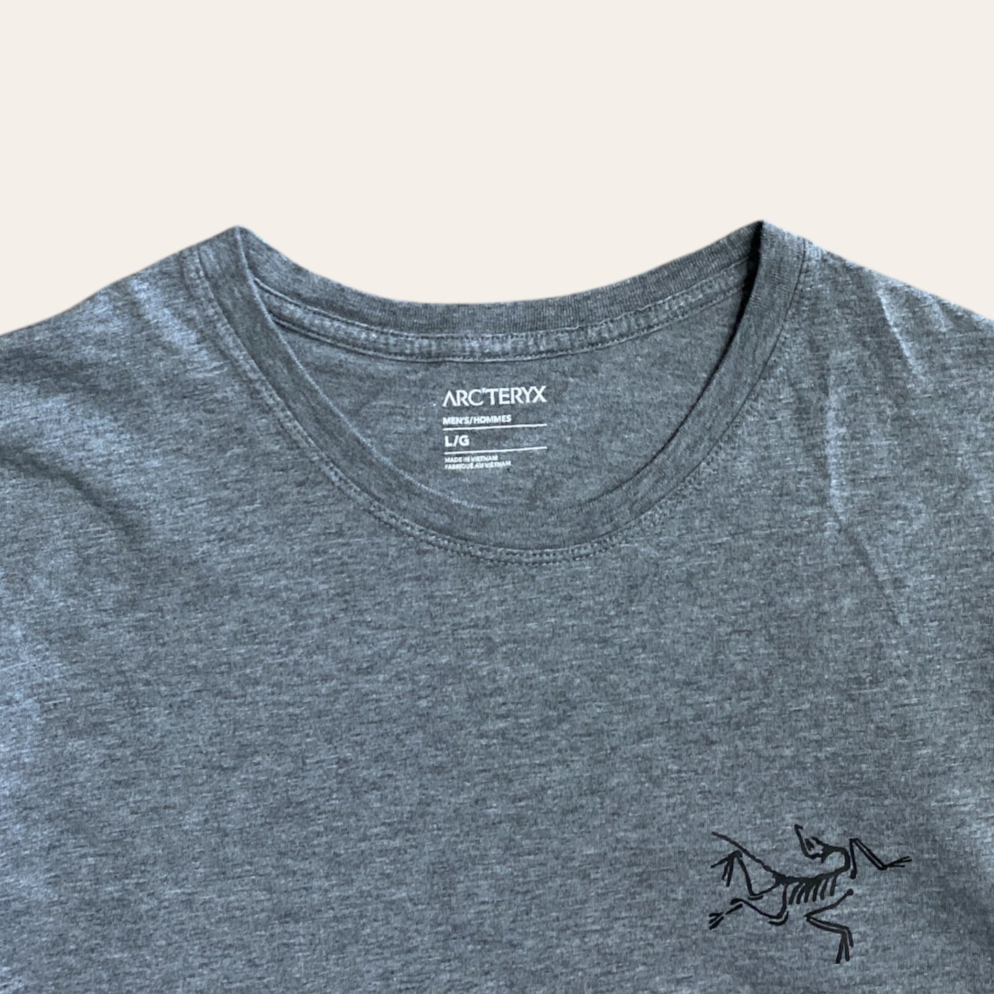 Arcteryx Longsleeve Grey Size L