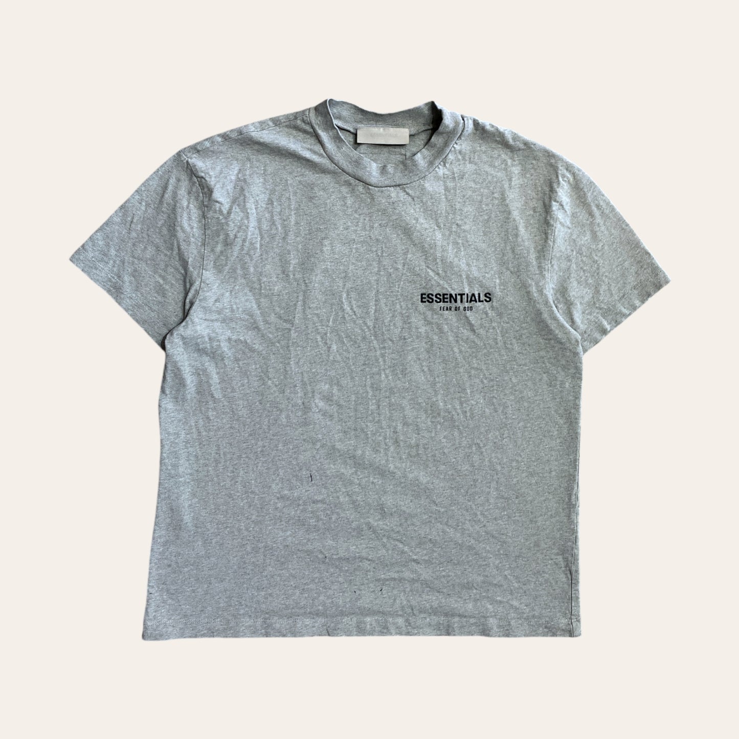 Essentials Felt Applique Tee Size S