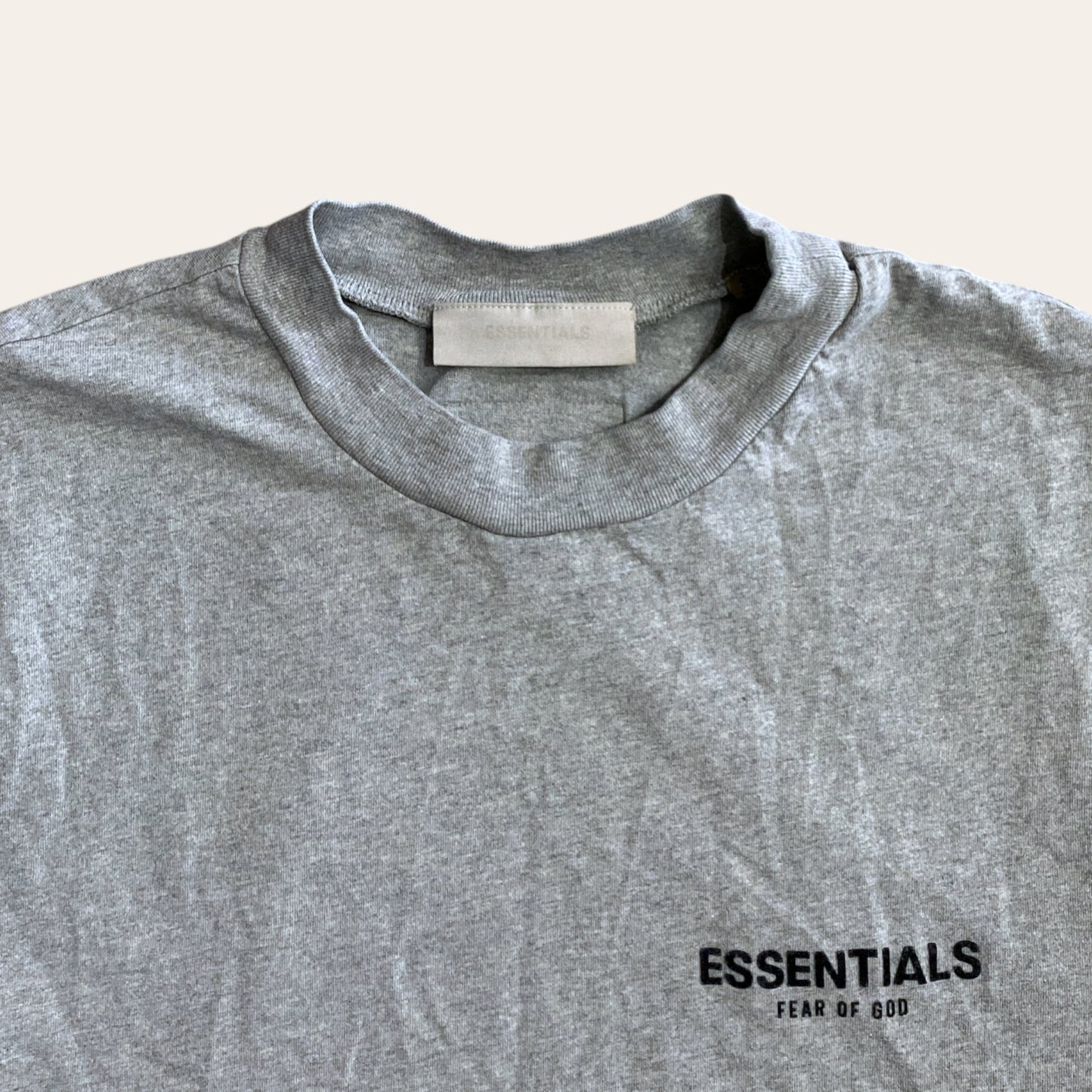 Essentials Felt Applique Tee Size S