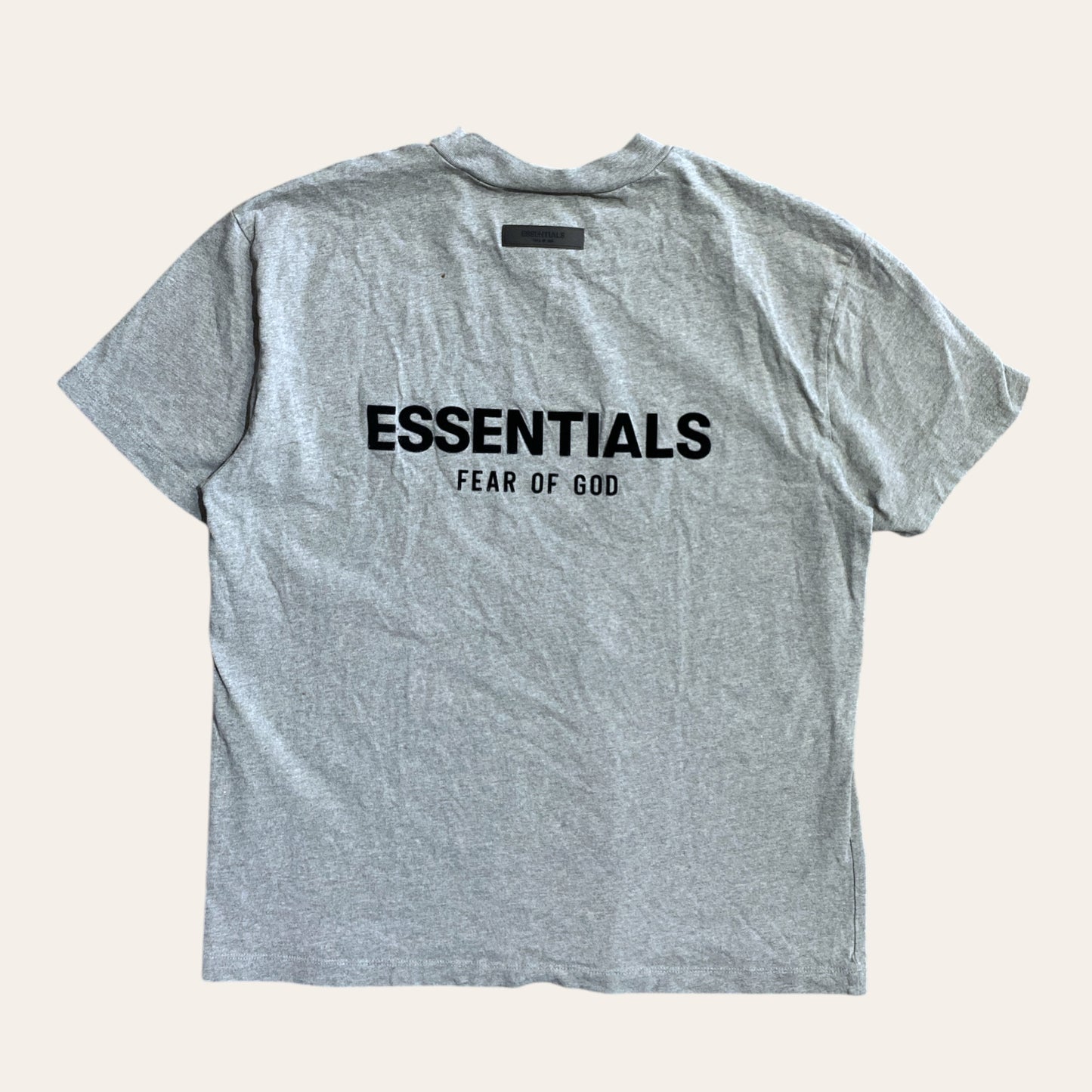Essentials Felt Applique Tee Size S