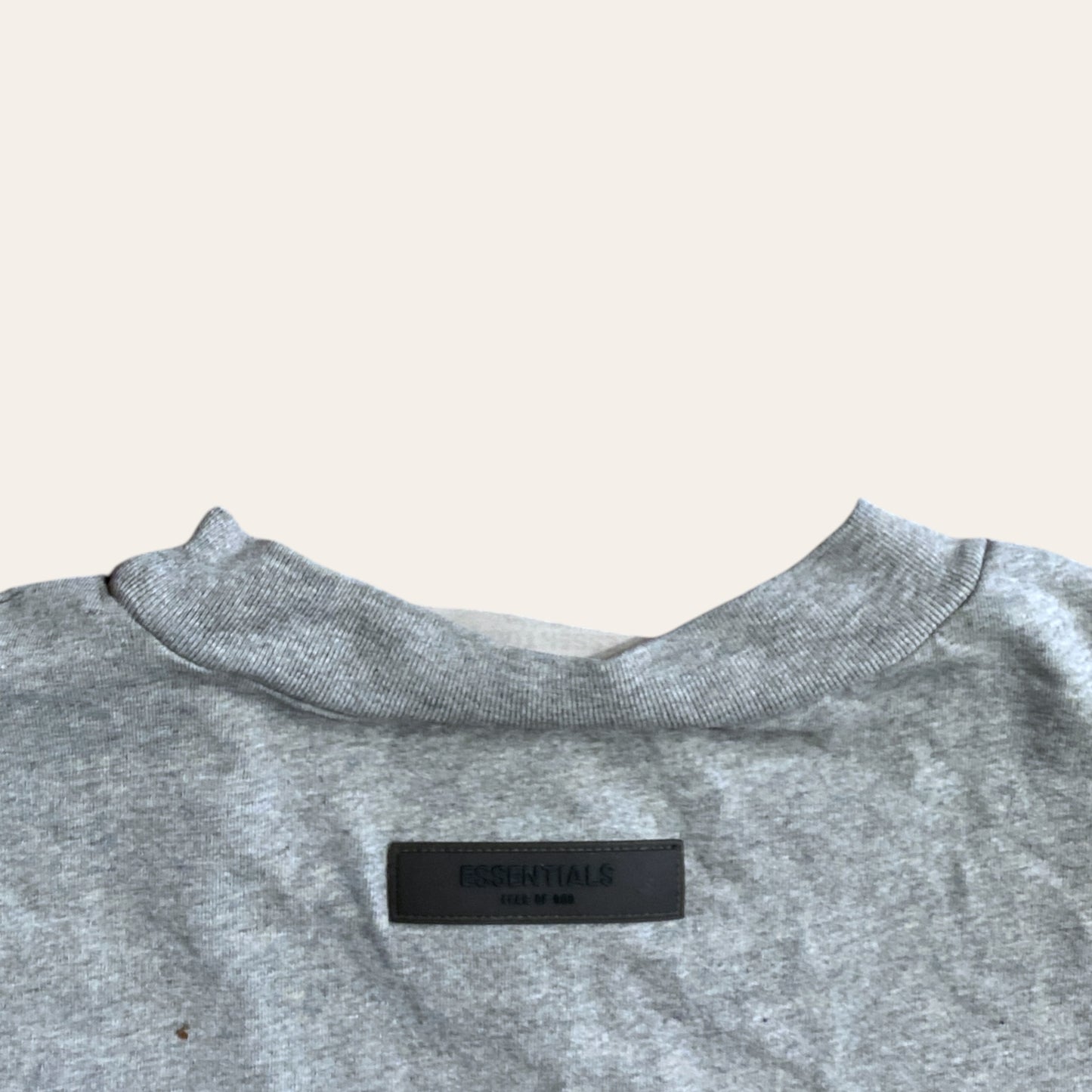 Essentials Felt Applique Tee Size S