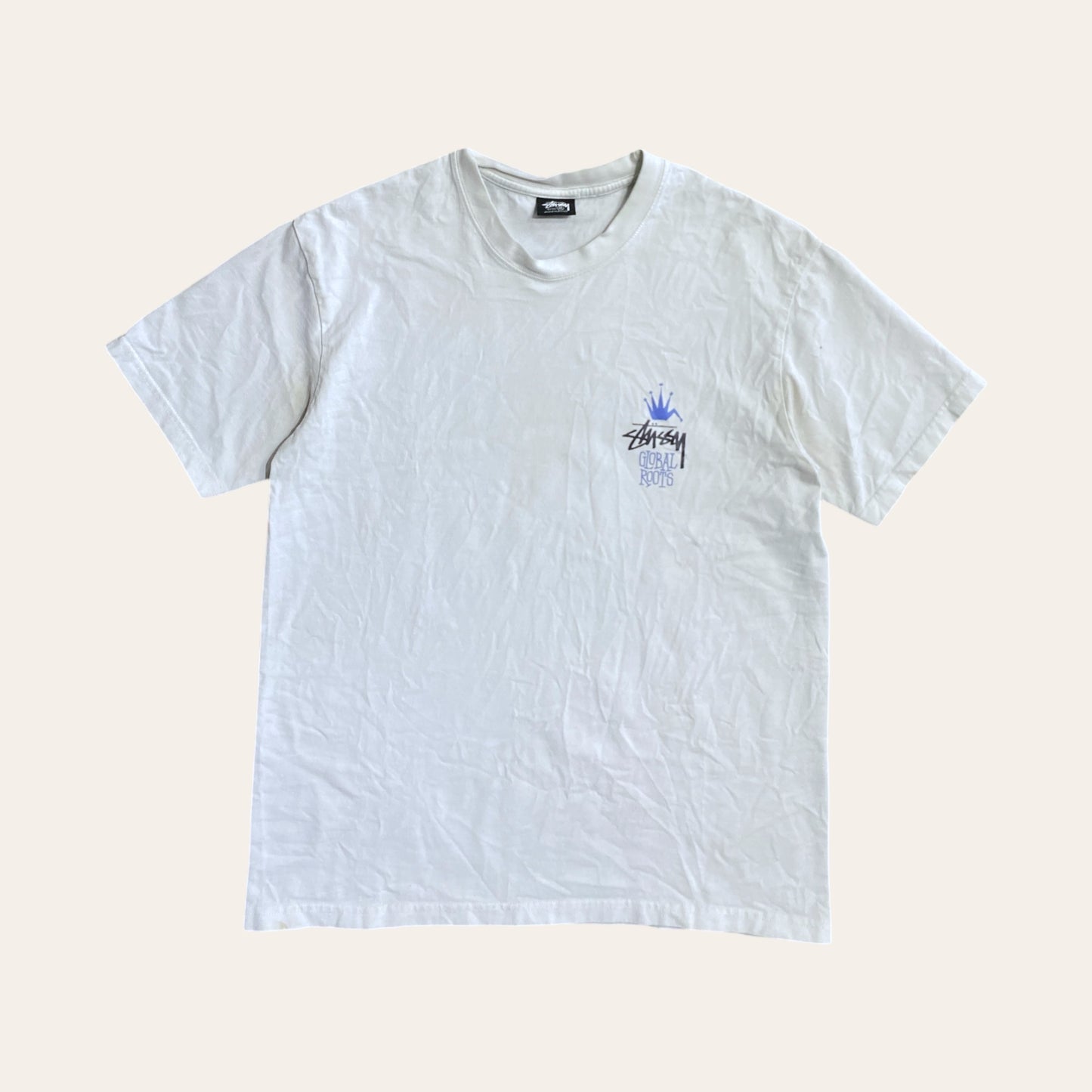 Stussy Global Roots Tee Size M