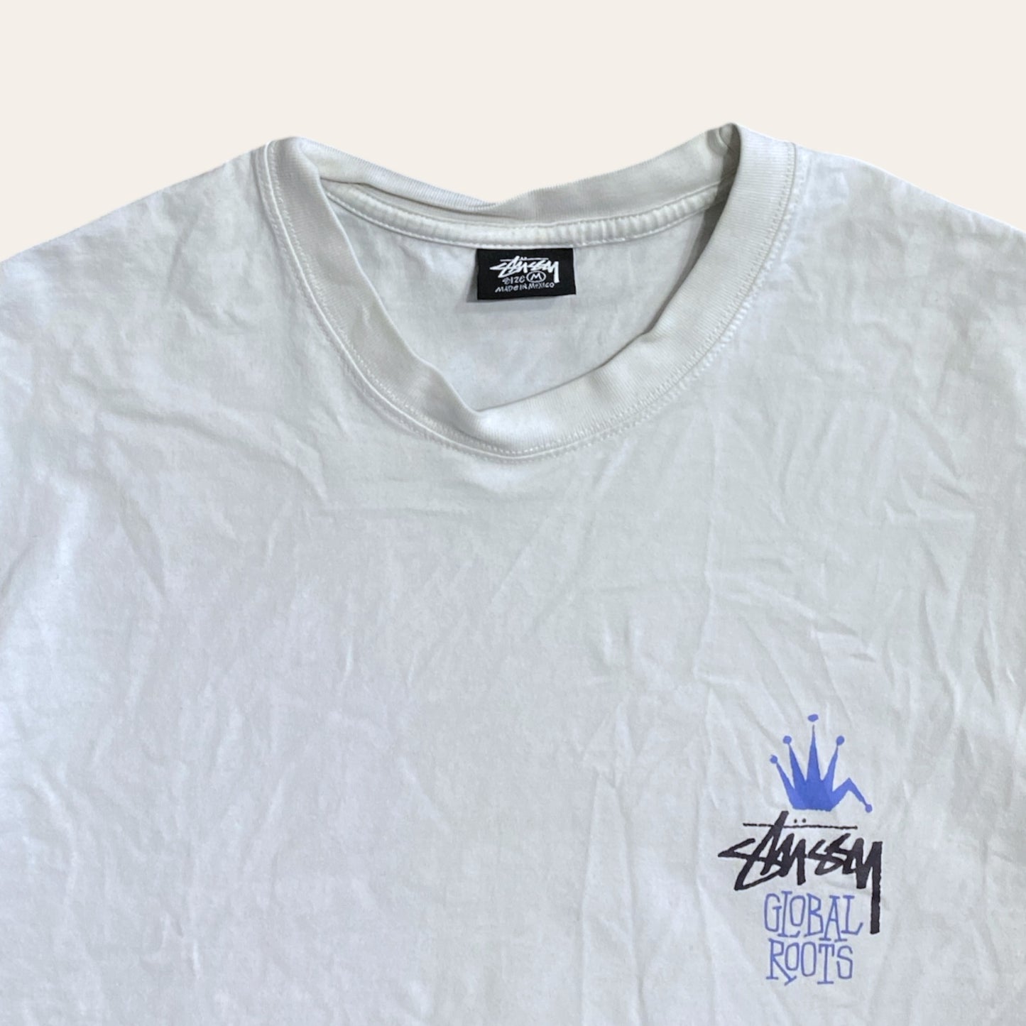 Stussy Global Roots Tee Size M