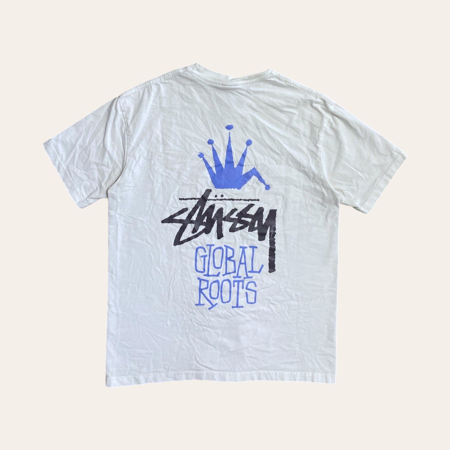 Stussy Global Roots Tee Size M