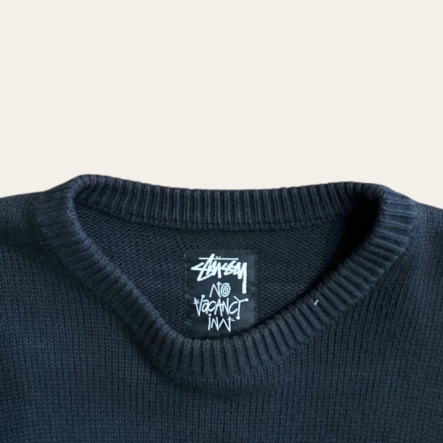 Stussy No Vacancy Inn Knit Size M