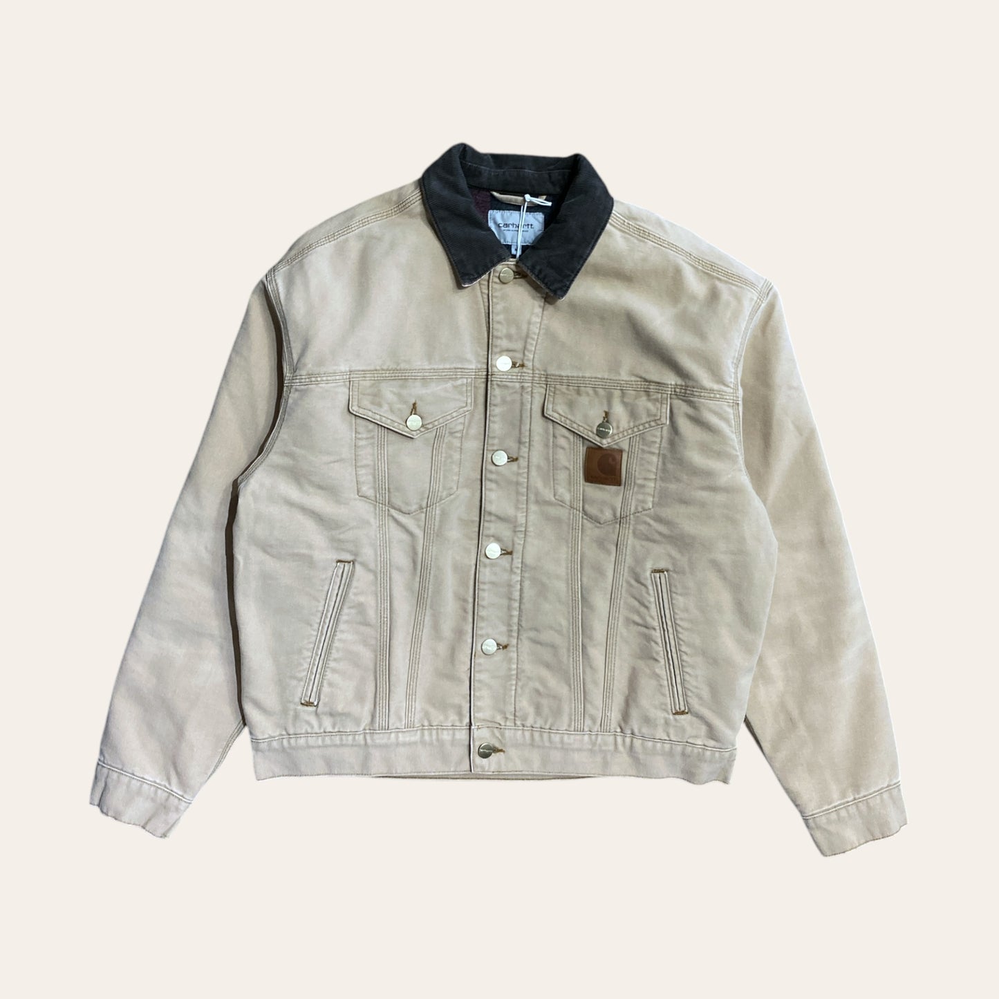 Brand New Carhartt WIP Dayton Trucker Jacket