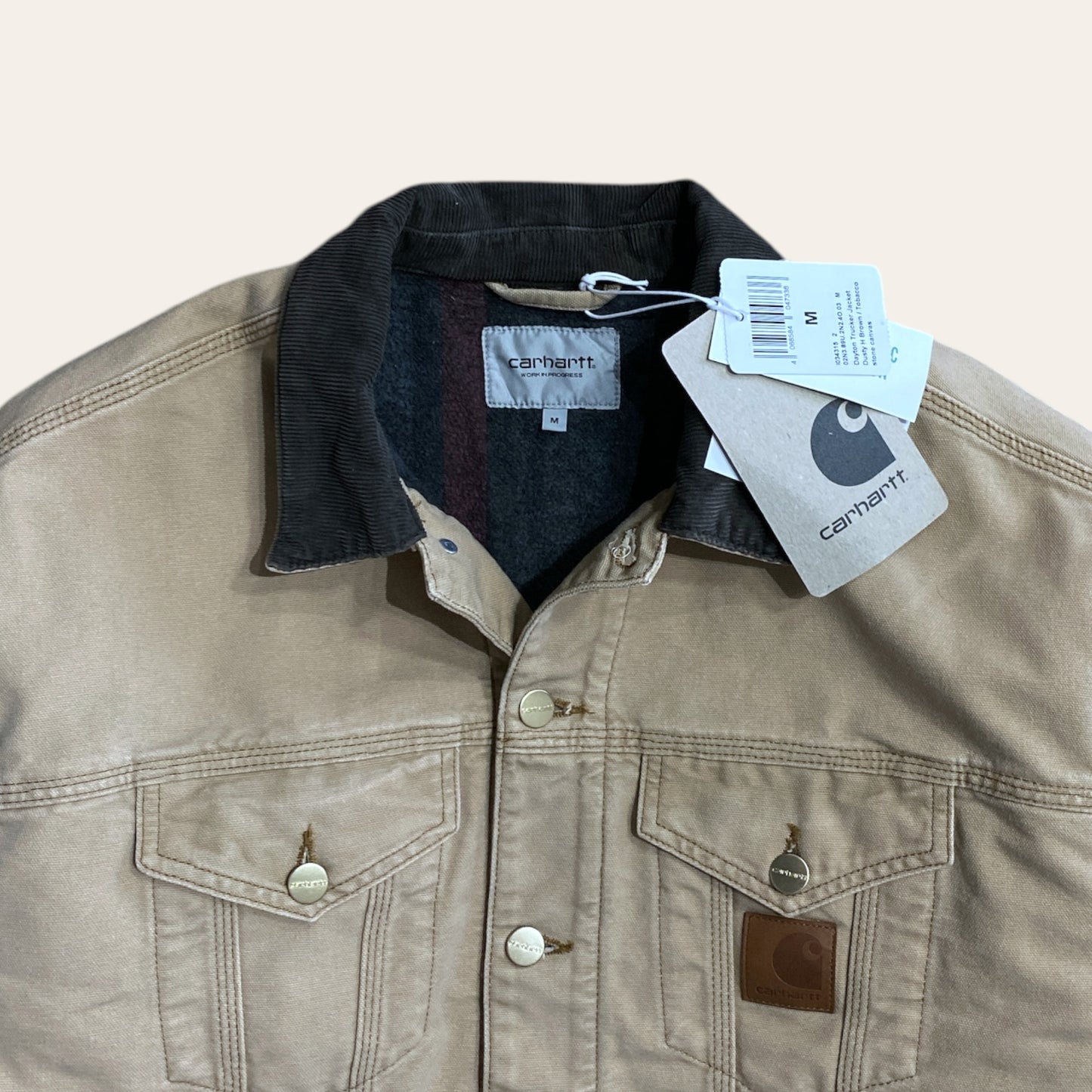 Brand New Carhartt WIP Dayton Trucker Jacket