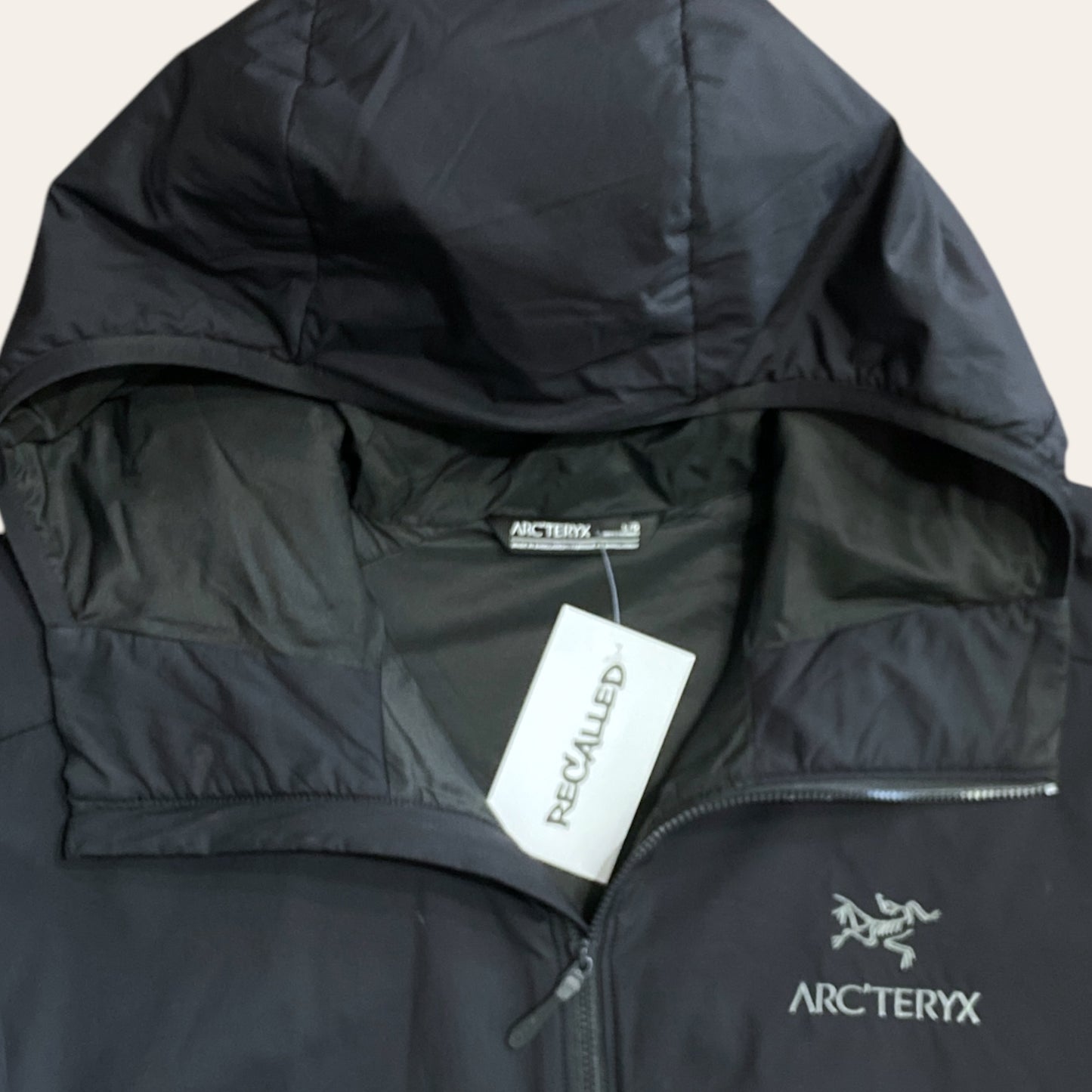 Arcteryx Atom LT Hoody Black Size L