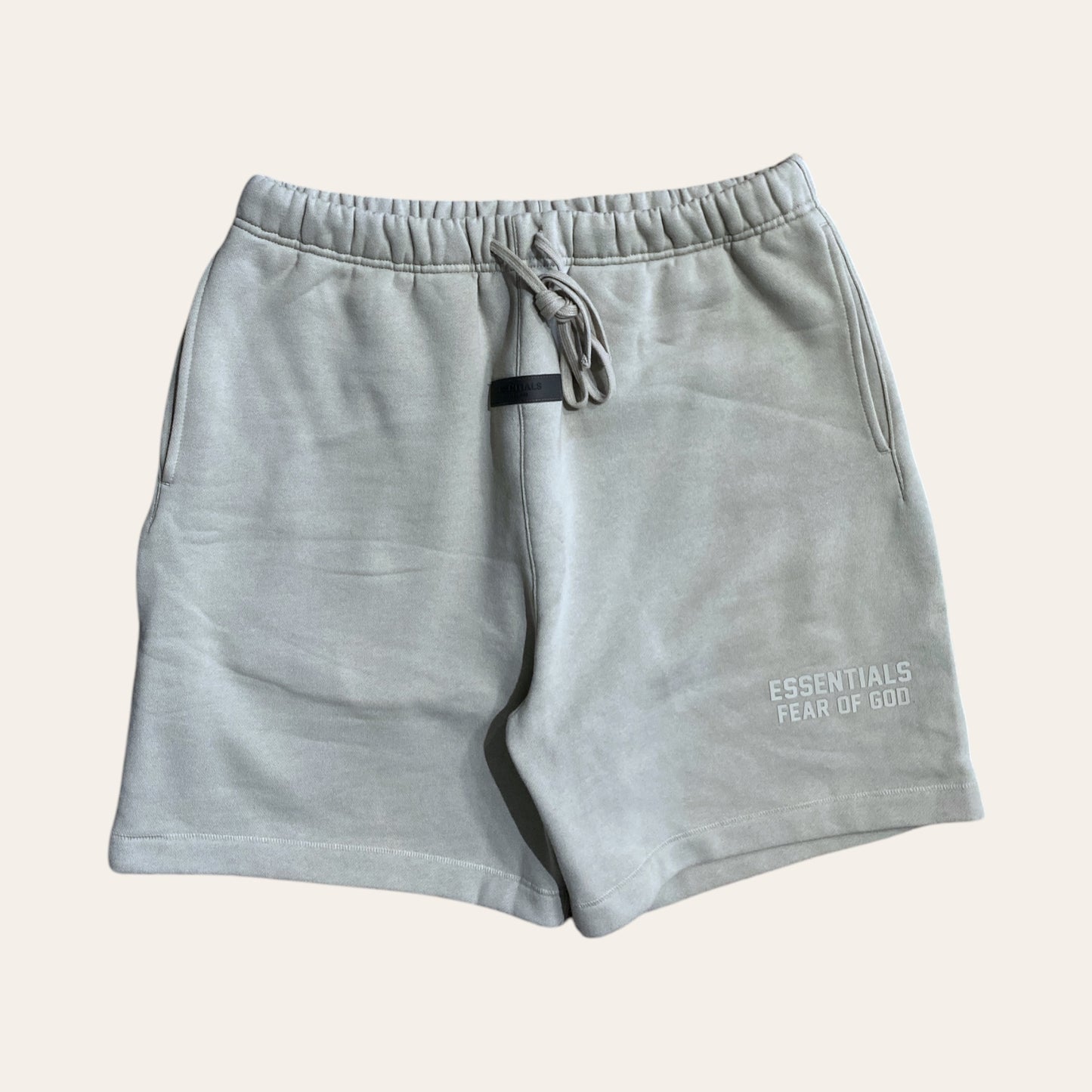 Essentials Sweat Shorts Pistachio Size M