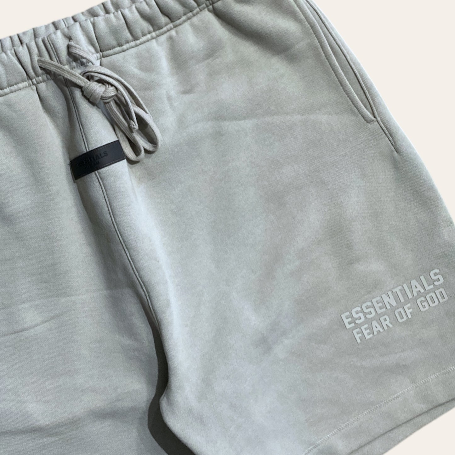 Essentials Sweat Shorts Pistachio Size M