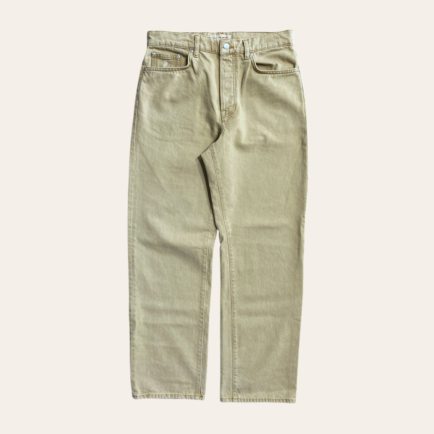 Stussy Classic Jean Brown Size 32