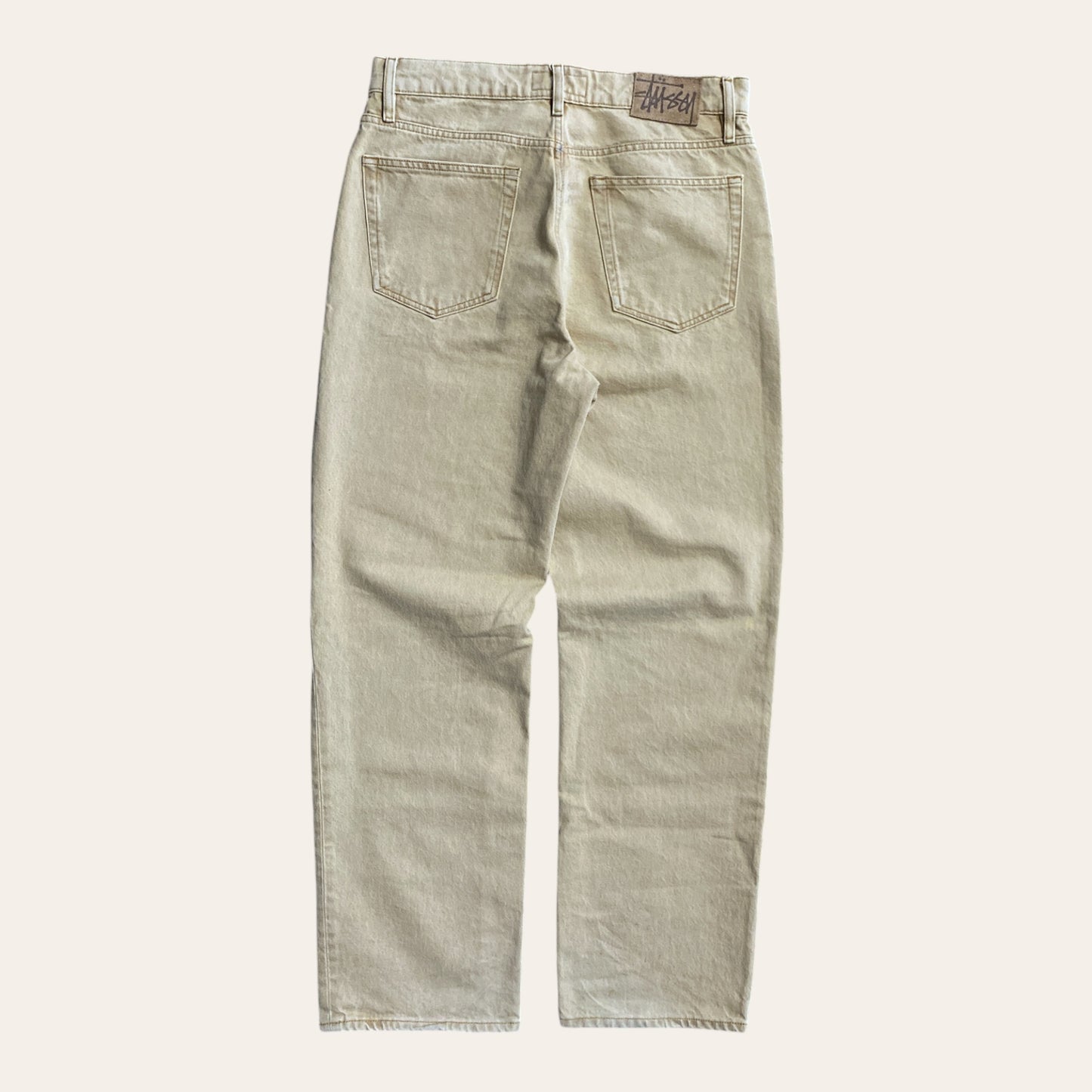 Stussy Classic Jean Brown Size 32