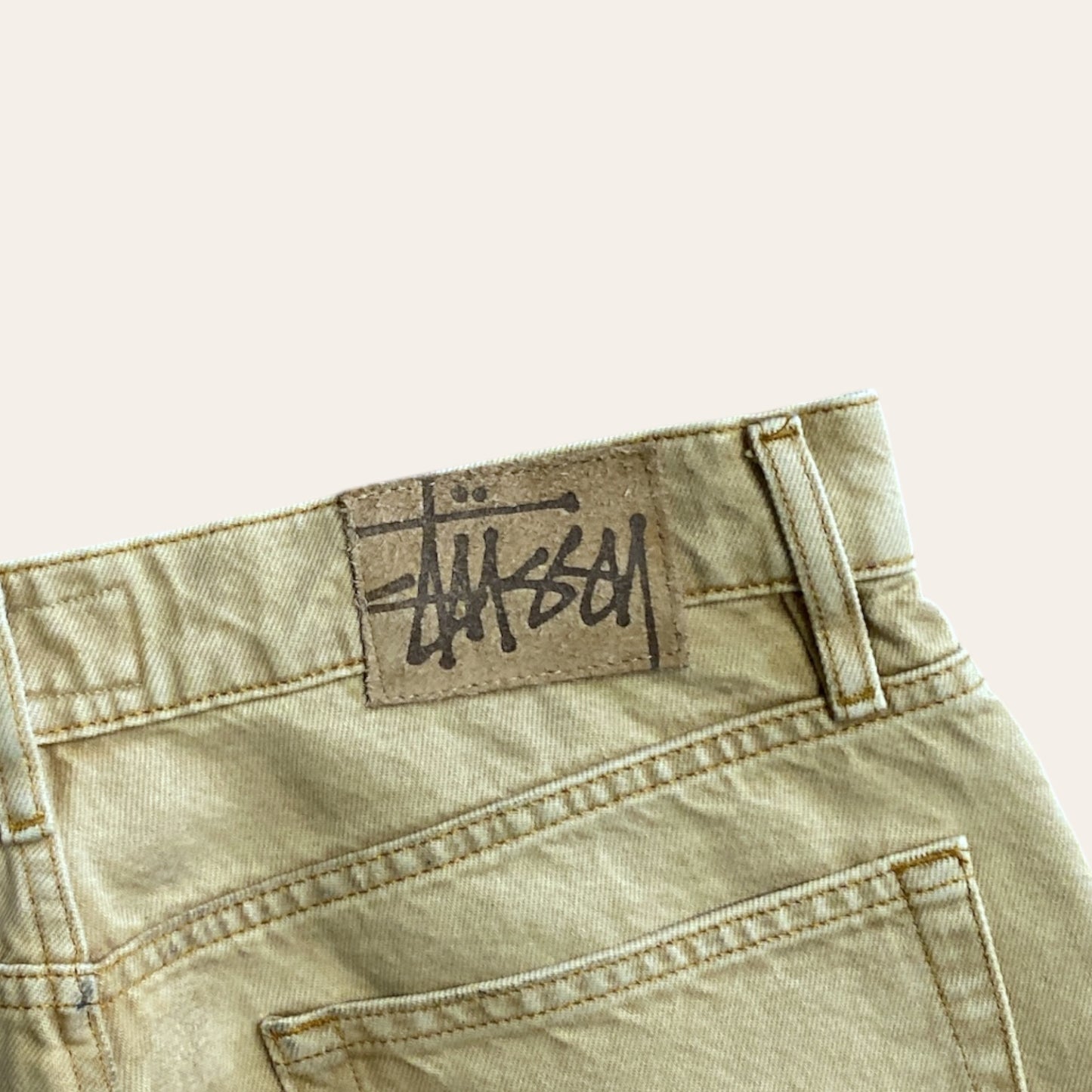 Stussy Classic Jean Brown Size 32