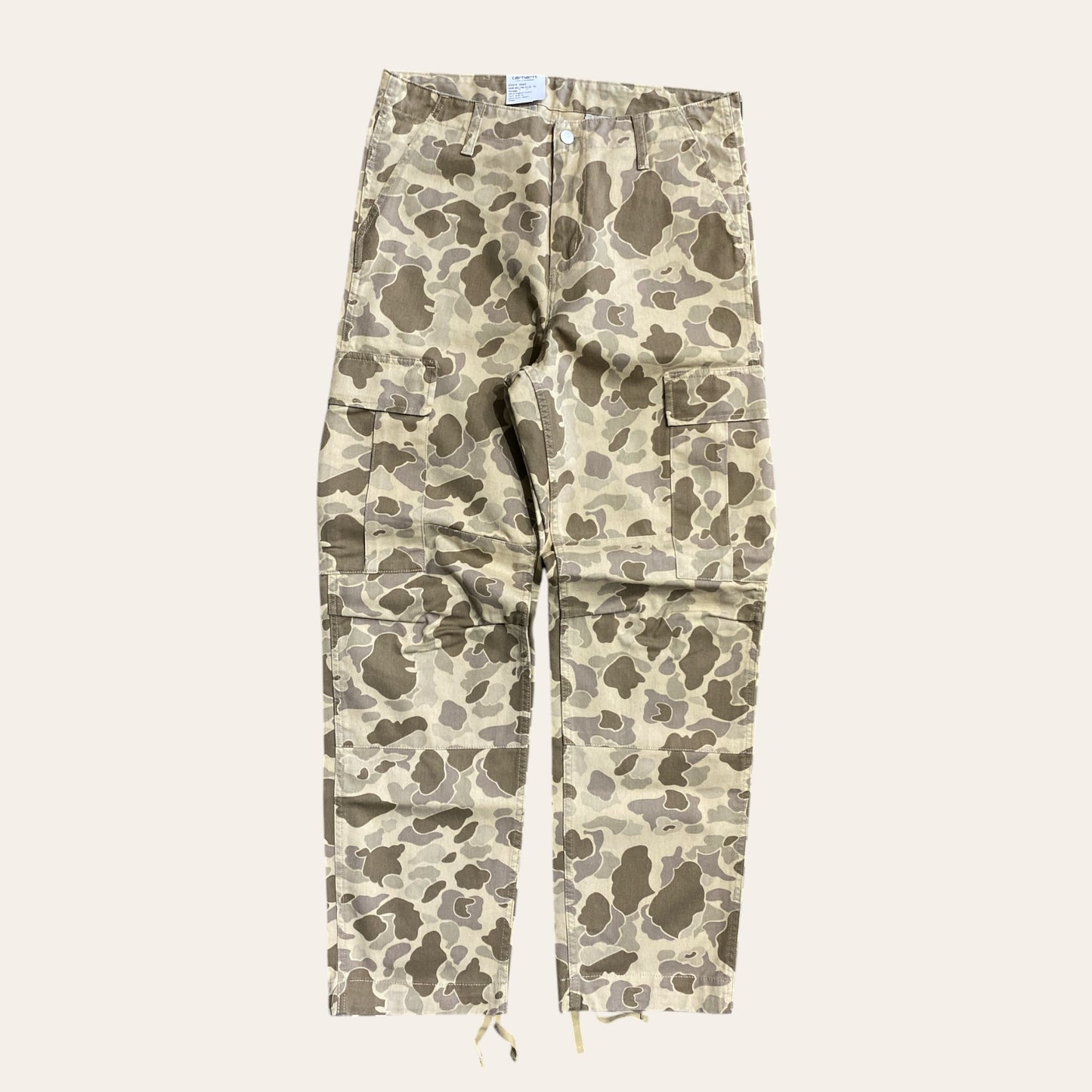 Brand New Carhartt WIP Camo Cargo Pant