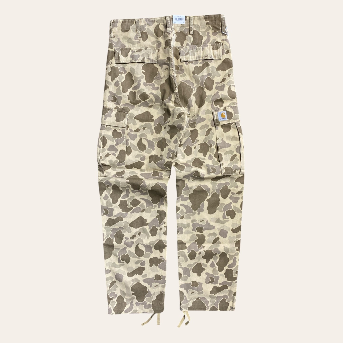 Brand New Carhartt WIP Camo Cargo Pant