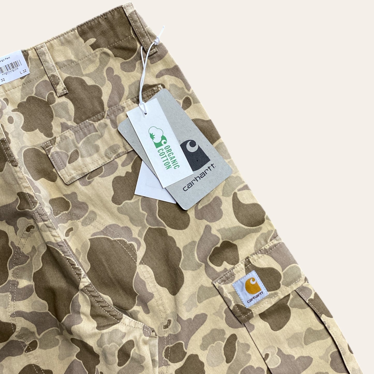 Brand New Carhartt WIP Camo Cargo Pant