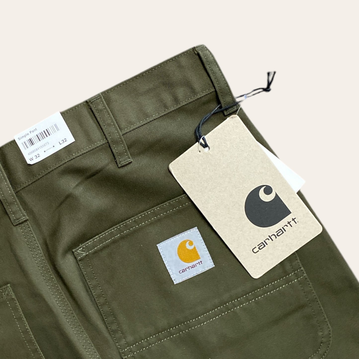 Brand New Carhartt WIP Simple Pant Olive