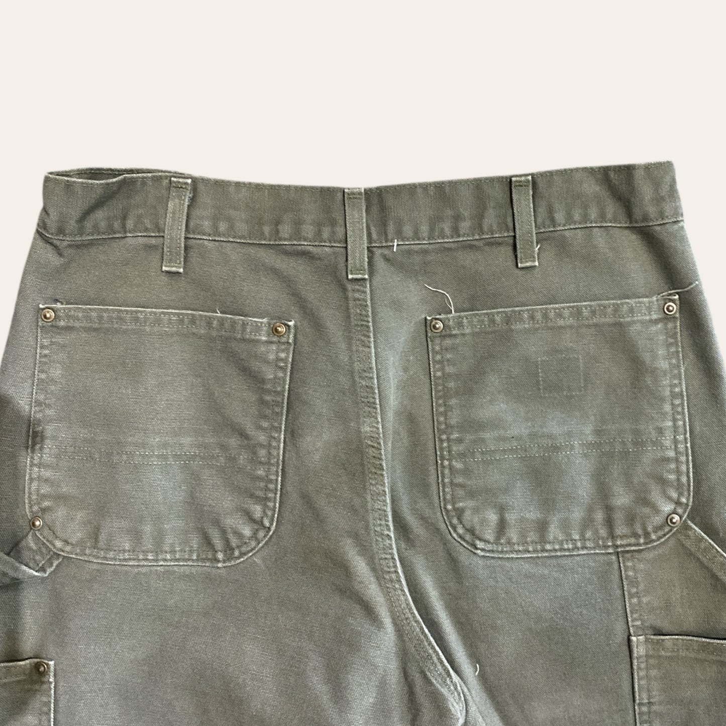 Carhartt Double Knee Work pants Green Size 34"