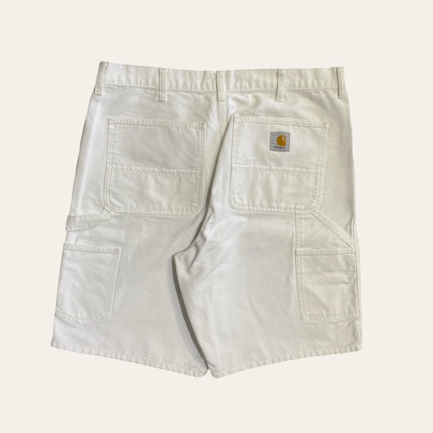Carhartt Carpenter Shorts White Size 38