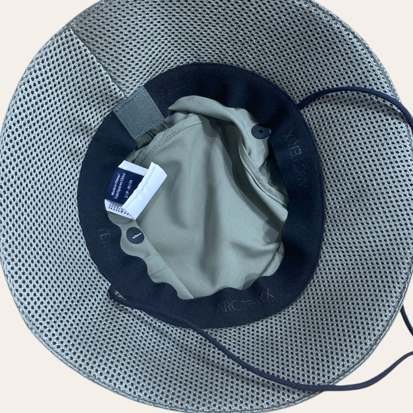 Arcteryx Sinsolo Hat Green Size S/M