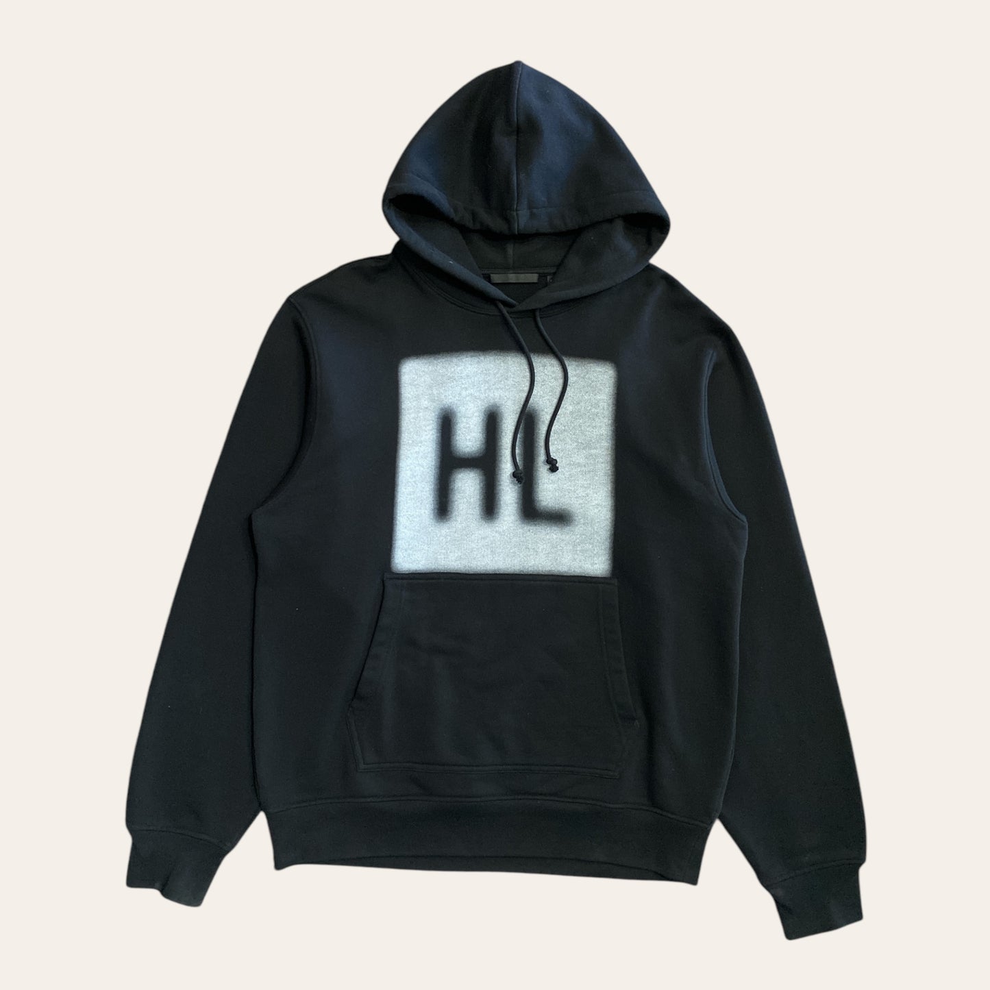 SS24 Helmut Lang Blur Hoodie Size L