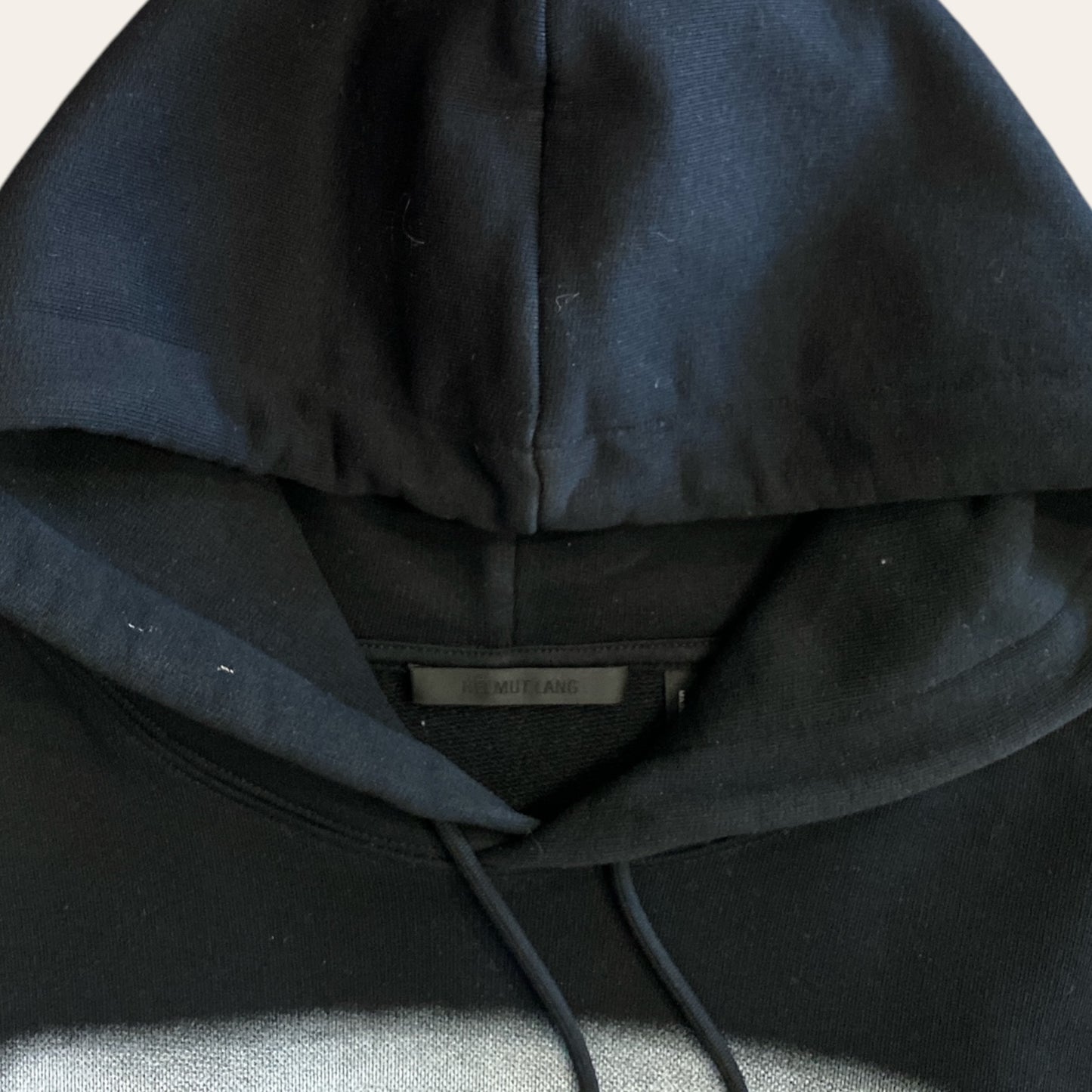 SS24 Helmut Lang Blur Hoodie Size L