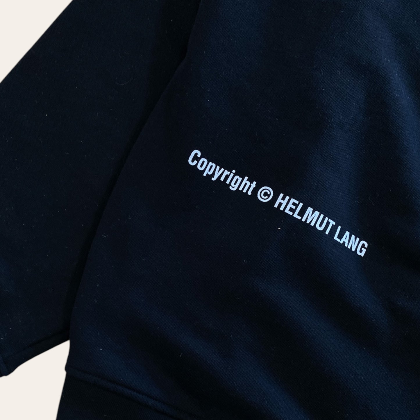 SS24 Helmut Lang Blur Hoodie Size L