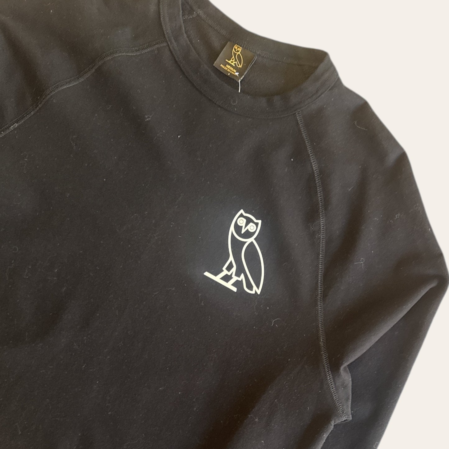 OVO Long Sleeve Black Size M