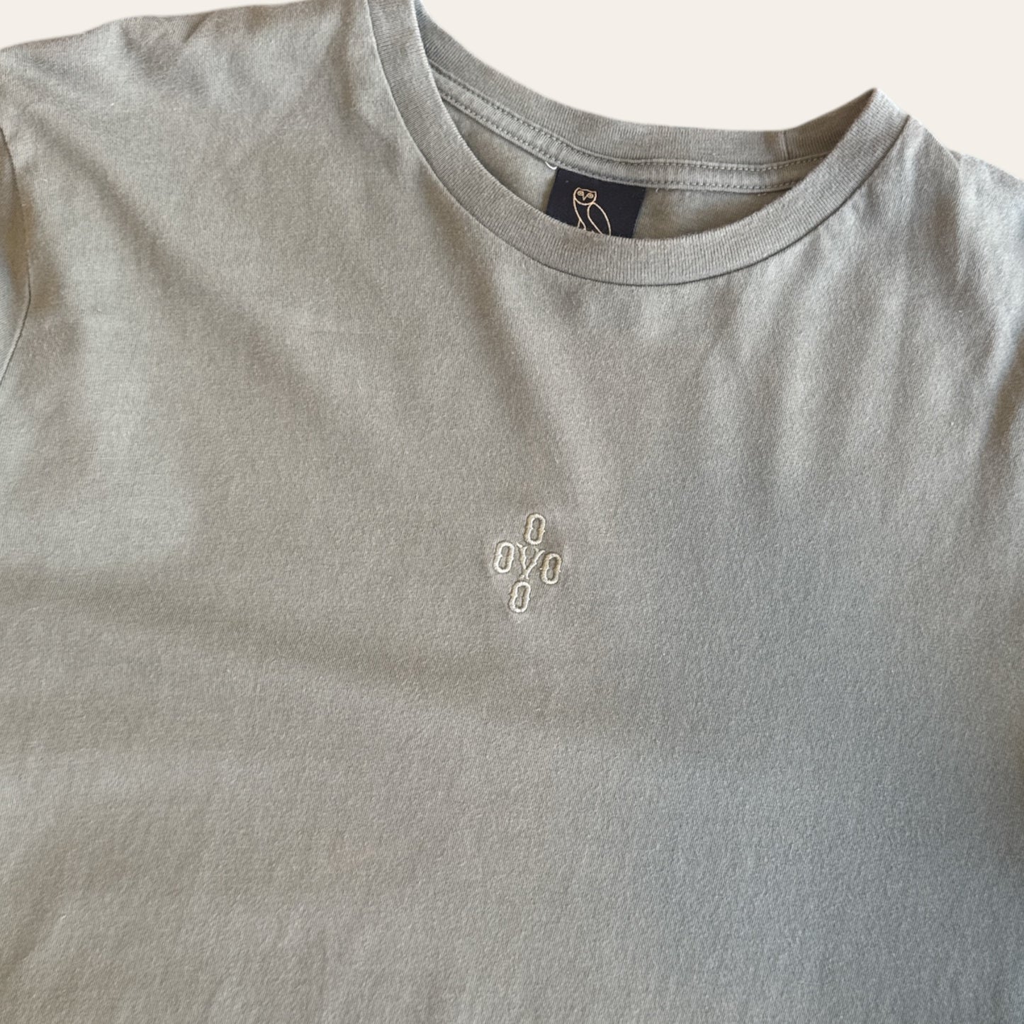 OVO Tee Olive Size L
