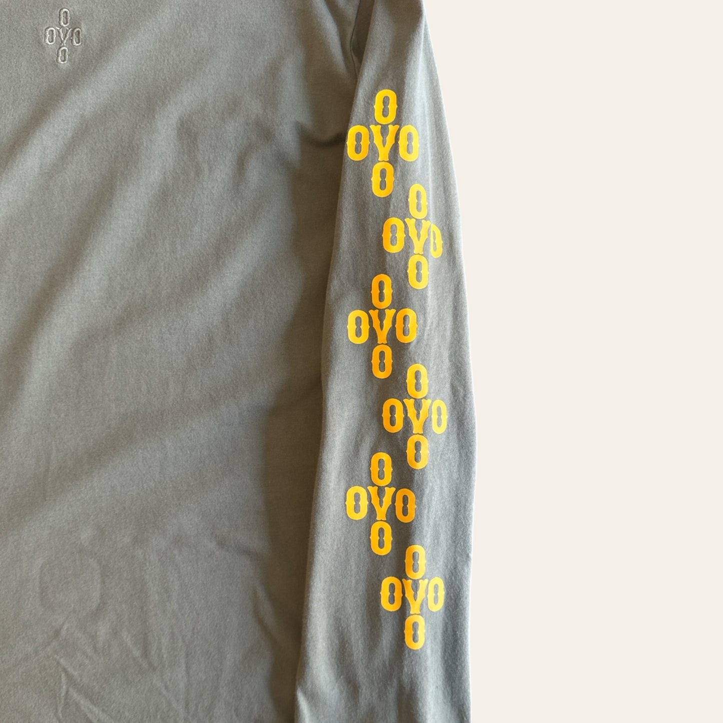 OVO Tee Olive Size L