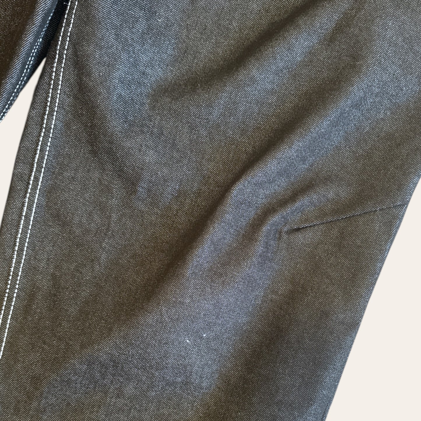 Estudio Nikson Contrast stitch Jeans Black Size 2