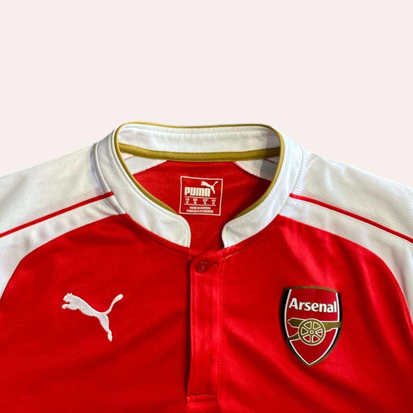15' Arsenal Home Kit Size M