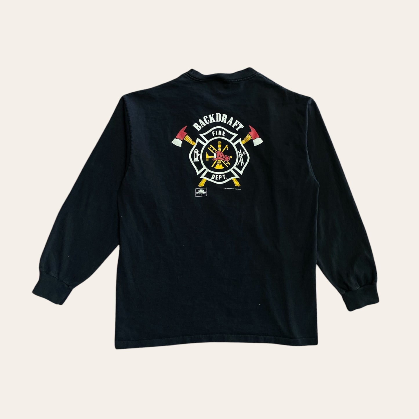 91' Fire Dept Shirt Size XL
