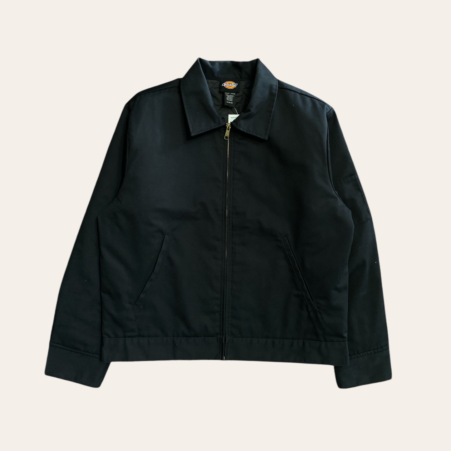 Dickies Lined Collared Jacket Size L