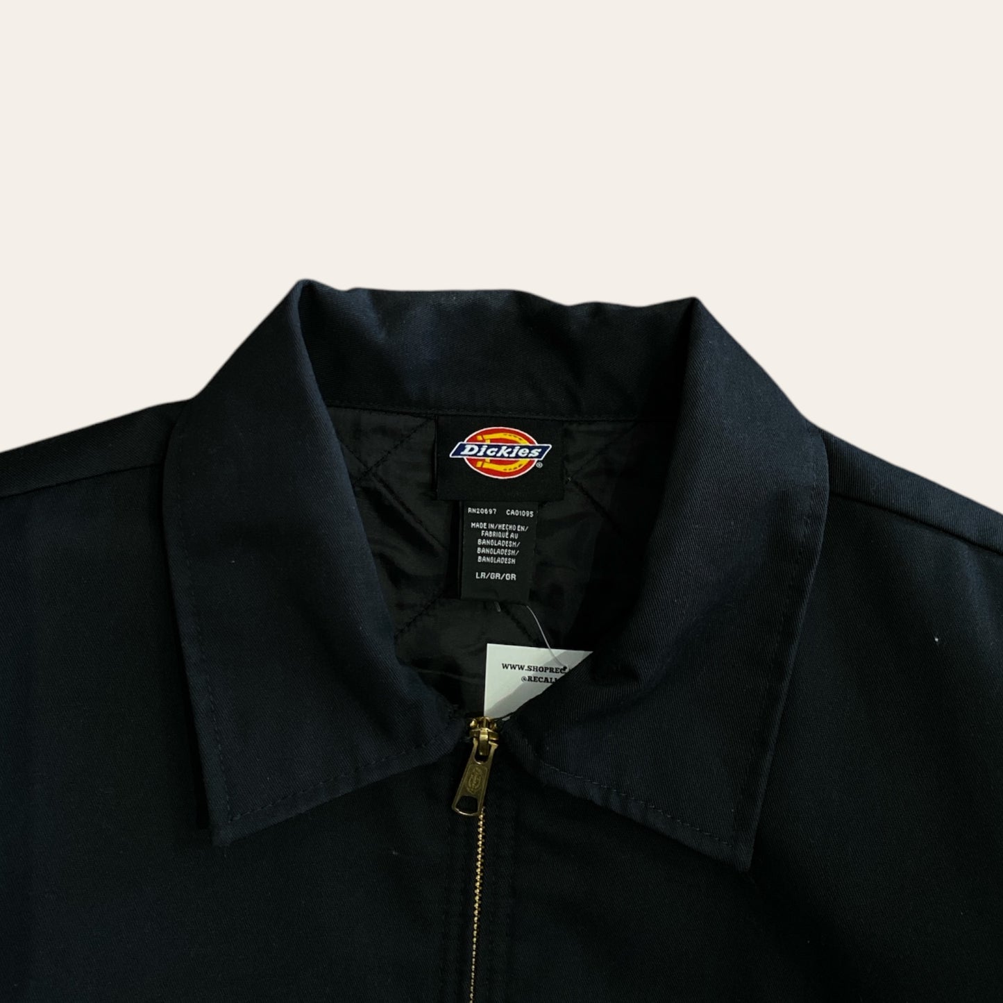 Dickies Lined Collared Jacket Size L