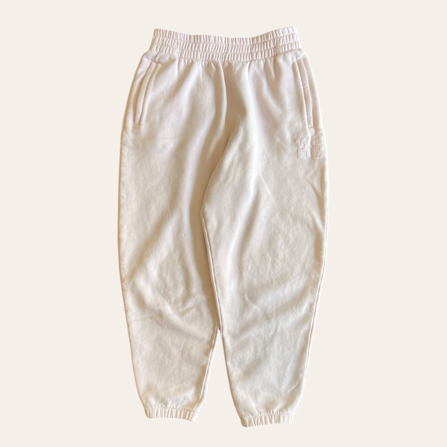 Alexander Wang Pink Sweatpants Size L