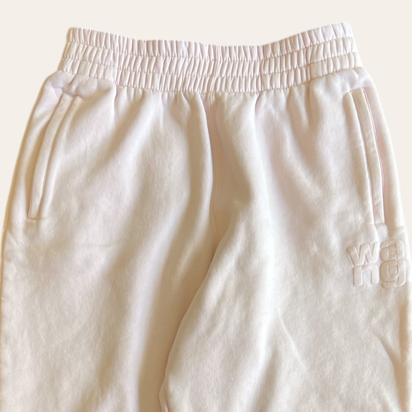 Alexander Wang Pink Sweatpants Size L