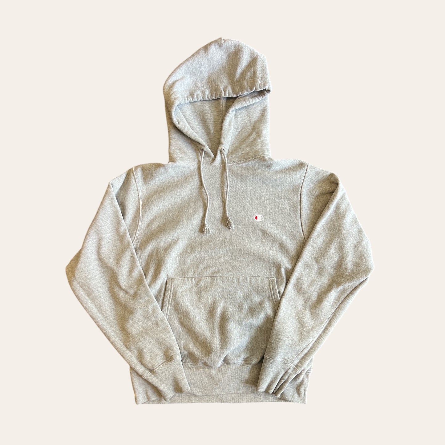 Champion Hoodie Grey Size Small