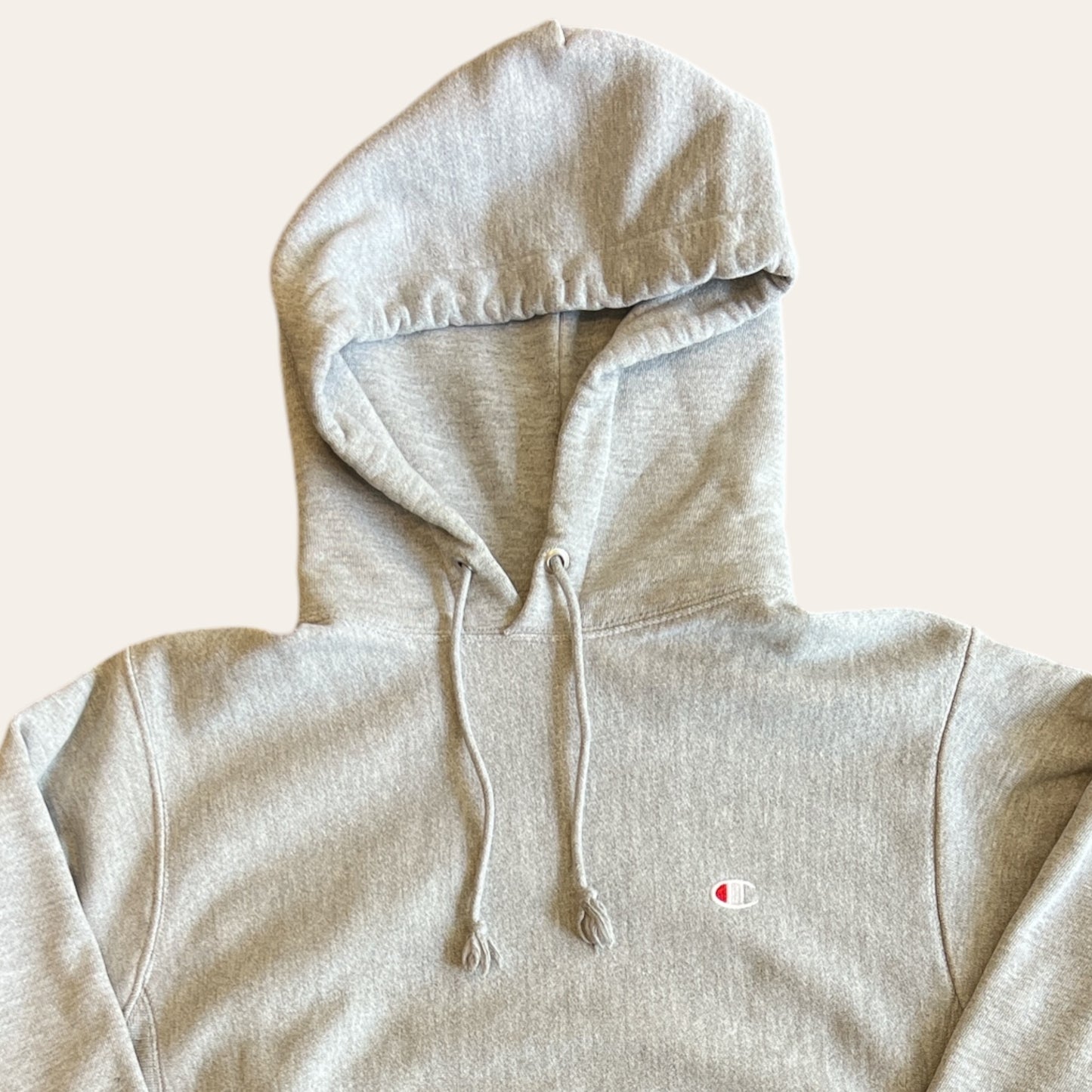 Champion Hoodie Grey Size Small
