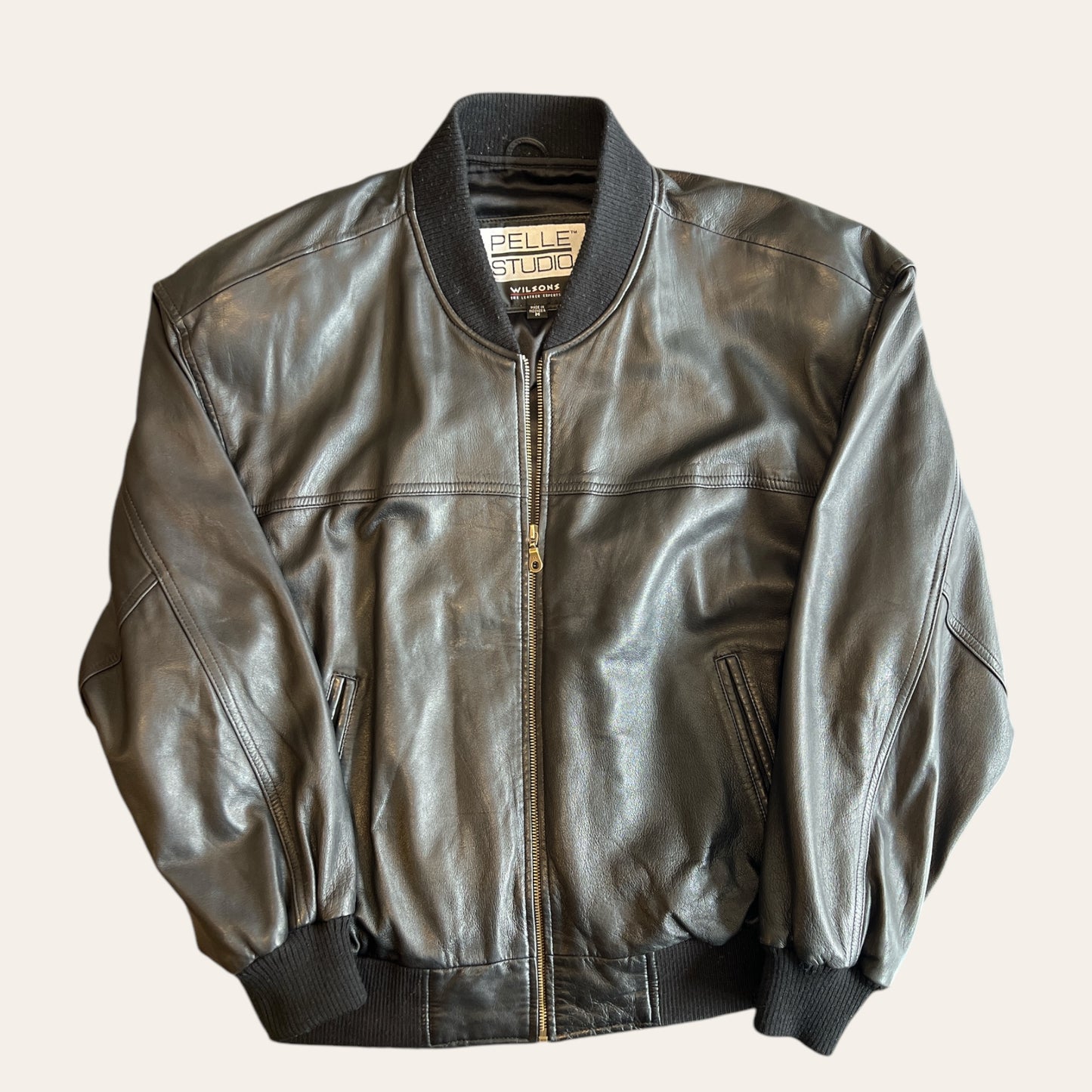 Pele Studio Wilson Leather Jacket