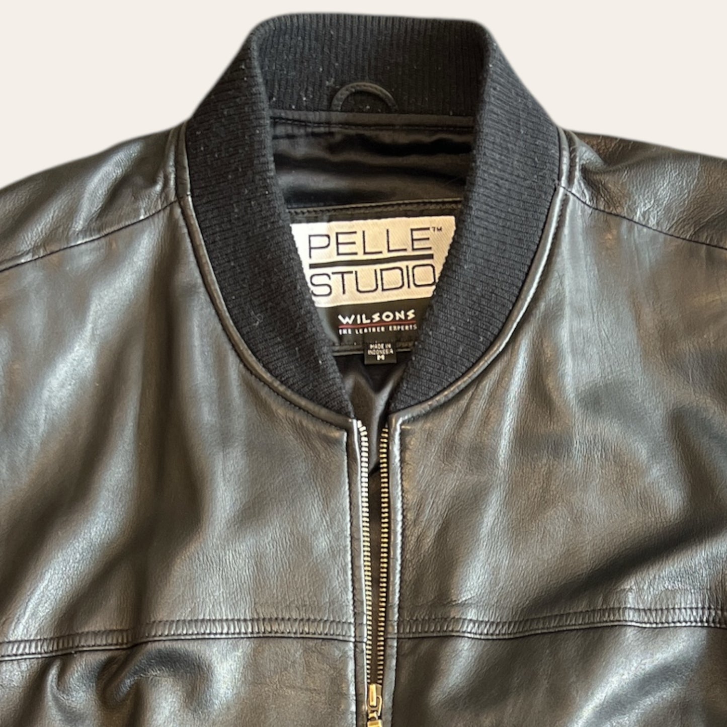 Pele Studio Wilson Leather Jacket