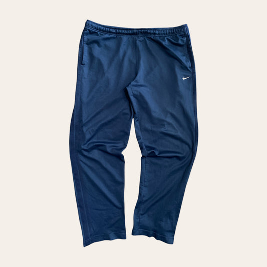 00s Nike Poly Trackpants Navy Size XL