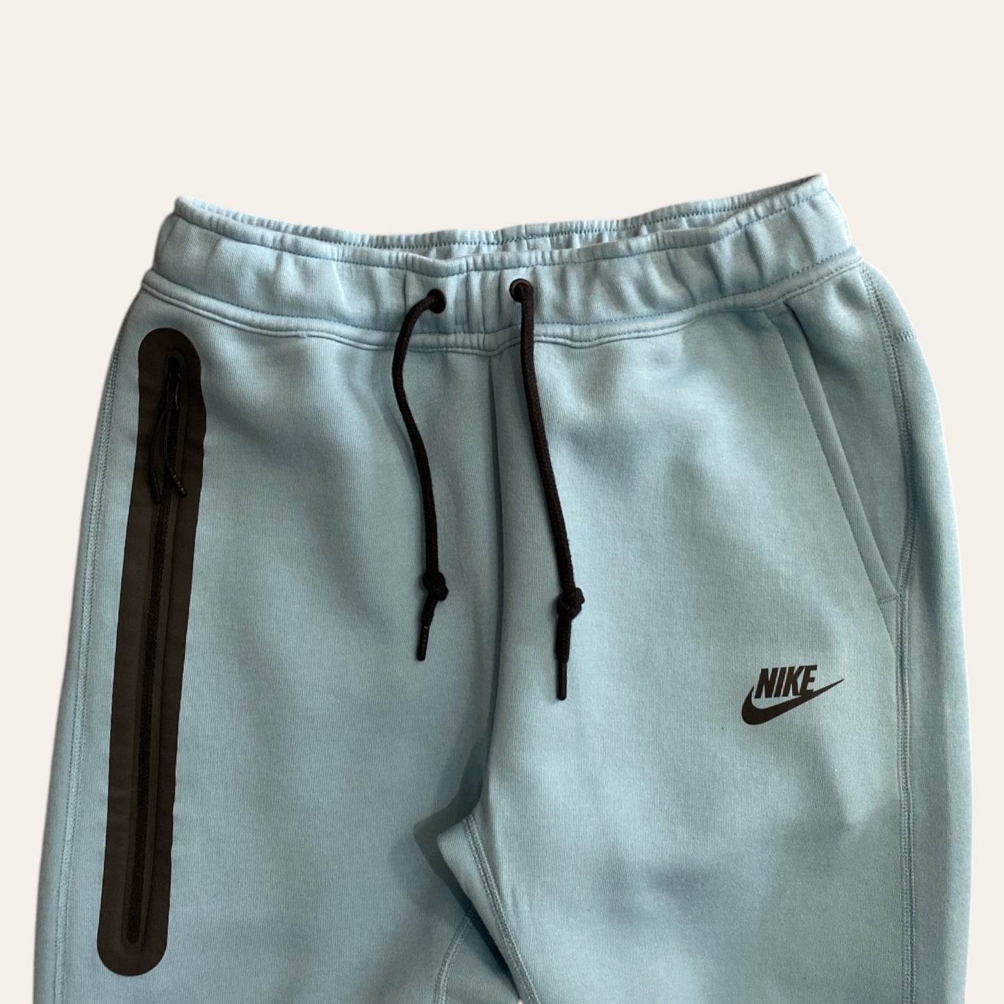 Nike Tech Sweatpants Blue Size S