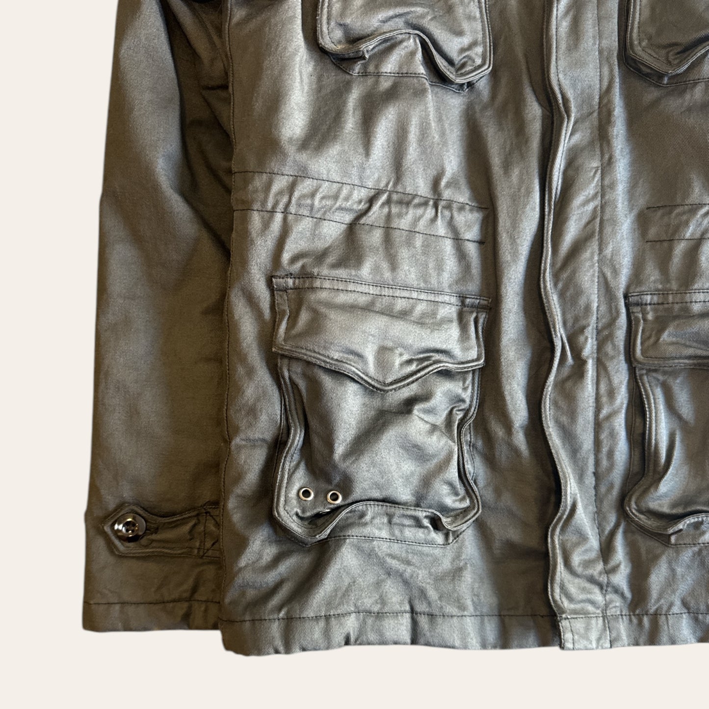 Beams Plus Cargo Jacket Size 2