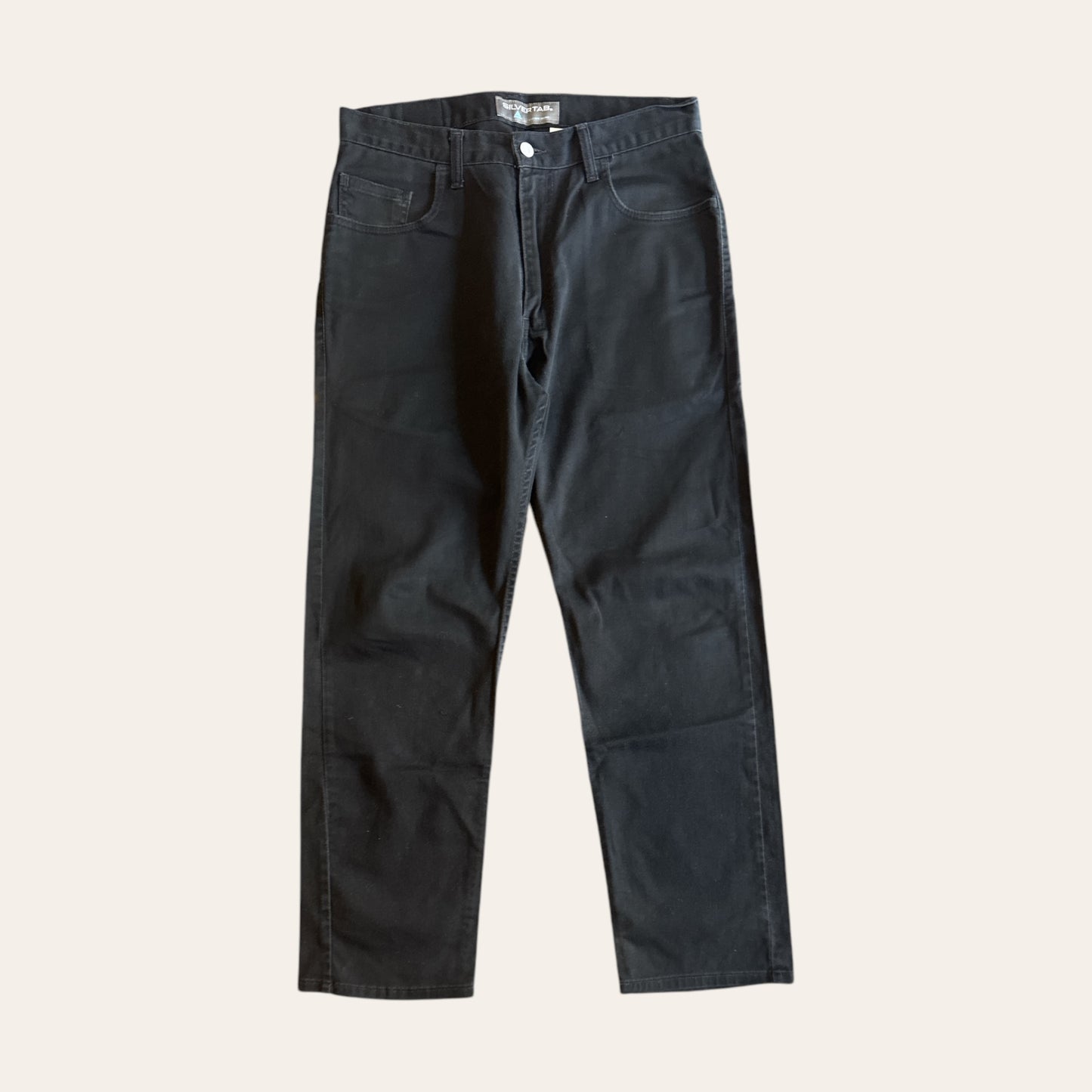 Levi's Silver Tab Black Size 31x30