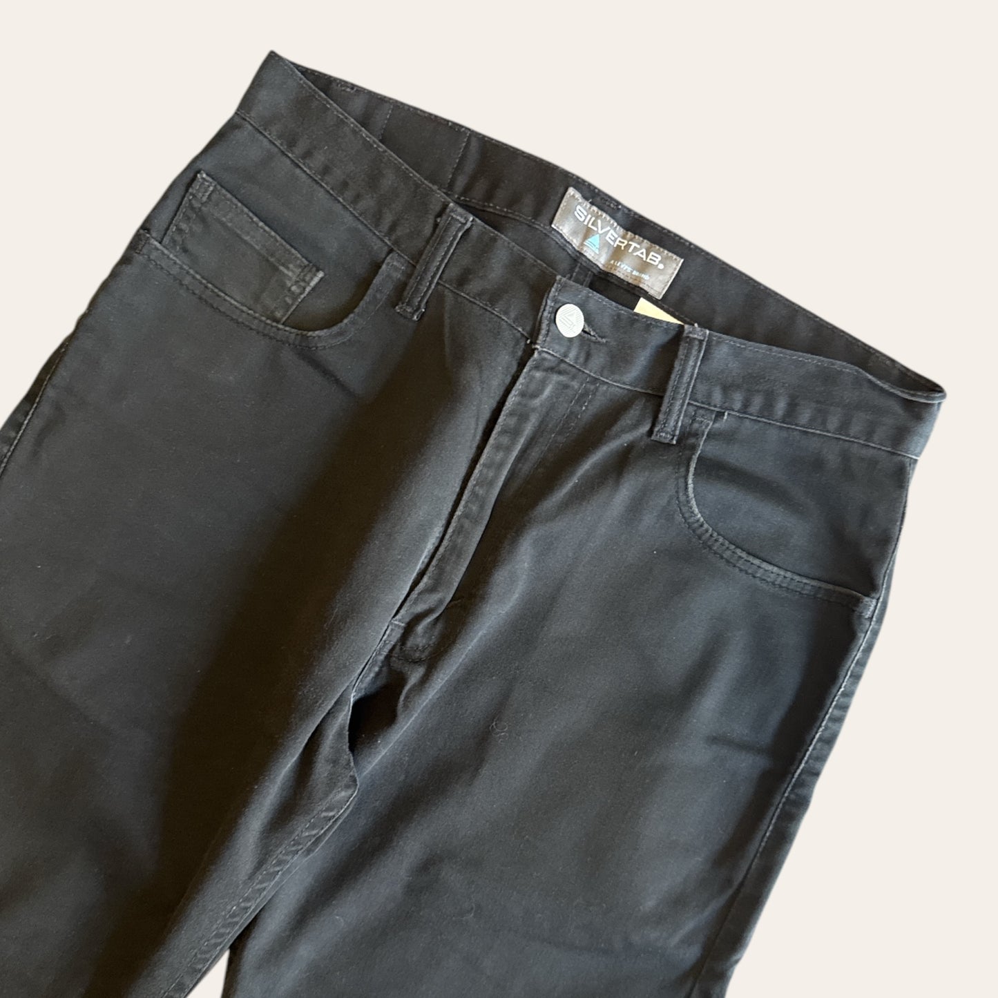 Levi's Silver Tab Black Size 31x30