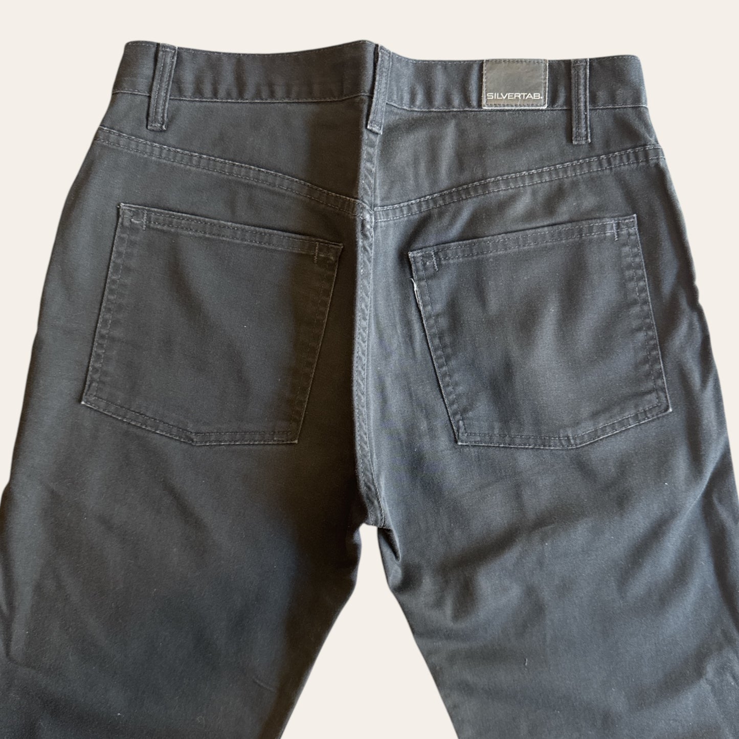Levi's Silver Tab Black Size 31x30