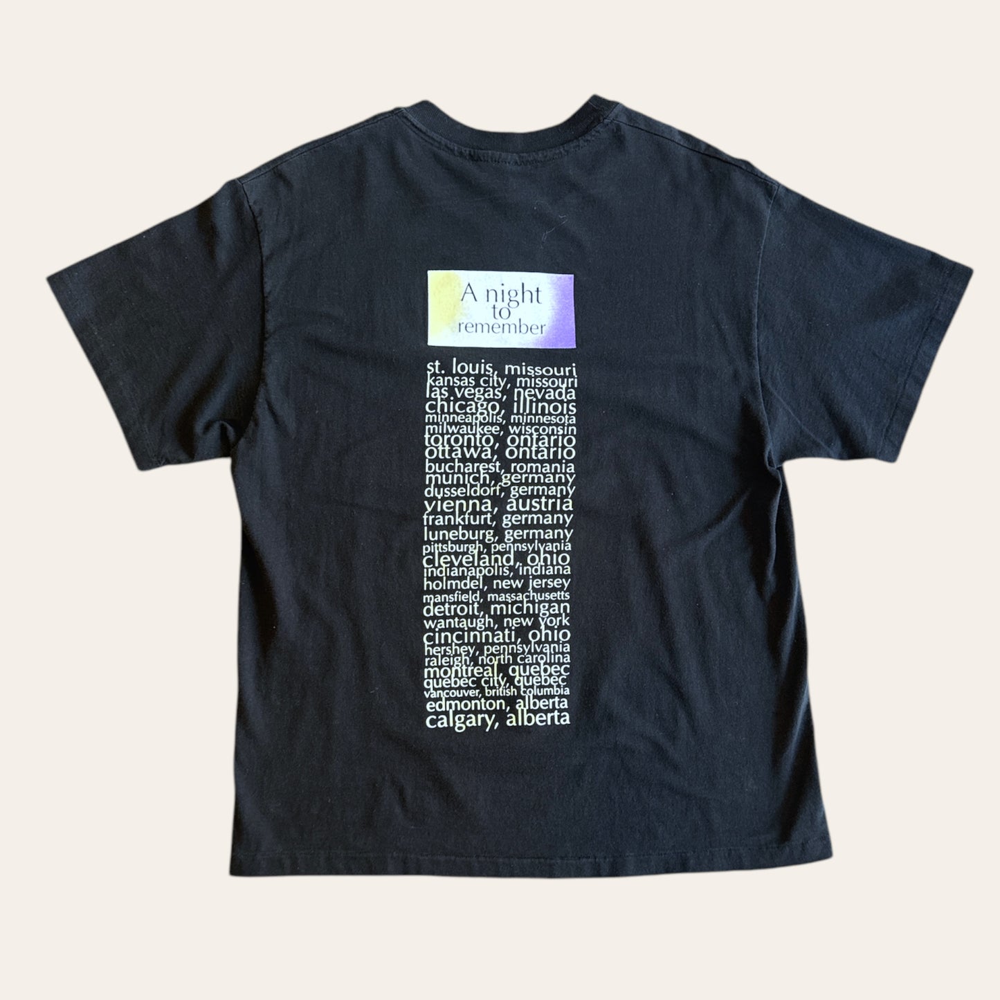 1993 Rod Stewart Tour Tee