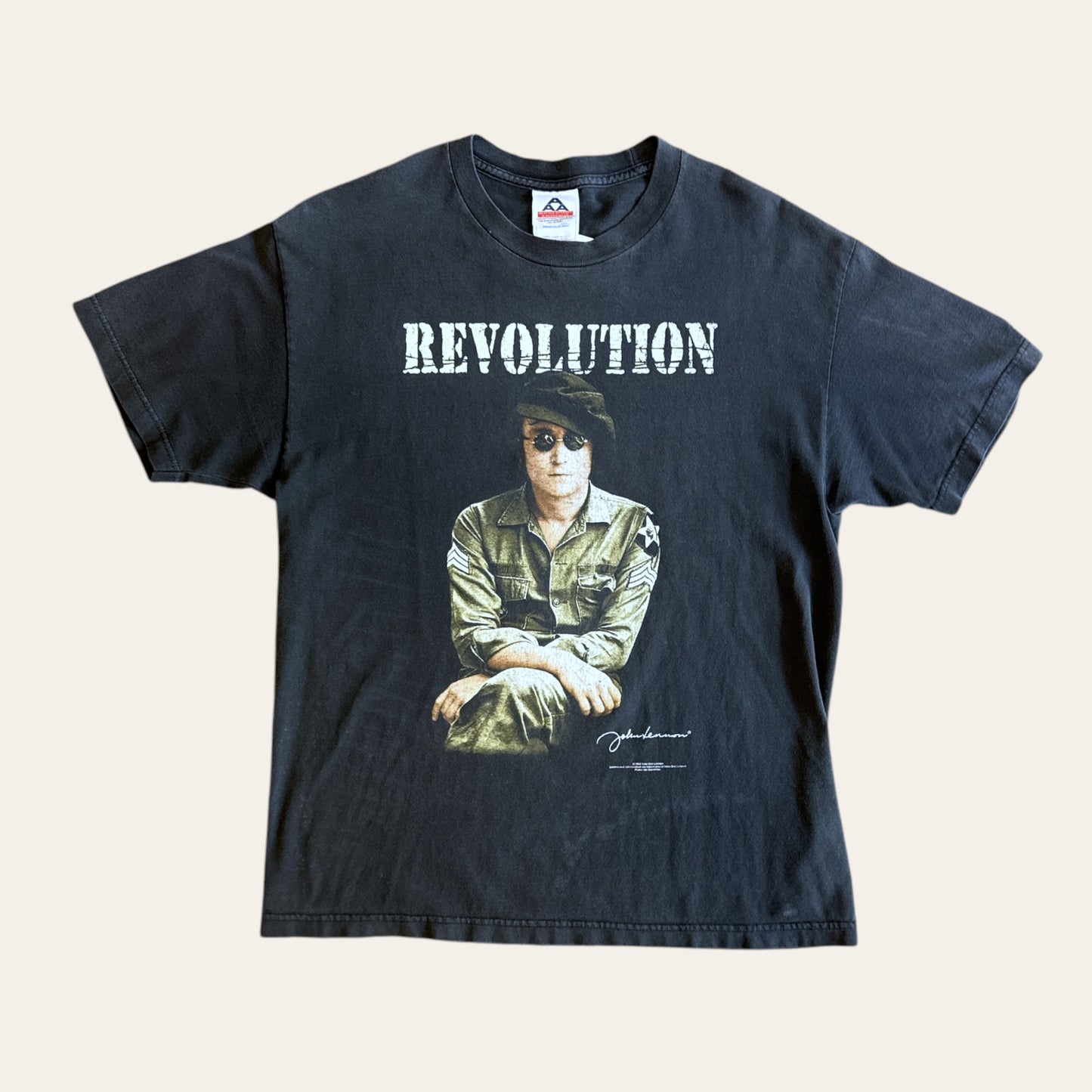 1998 John Lennon Revolution Tee Size L
