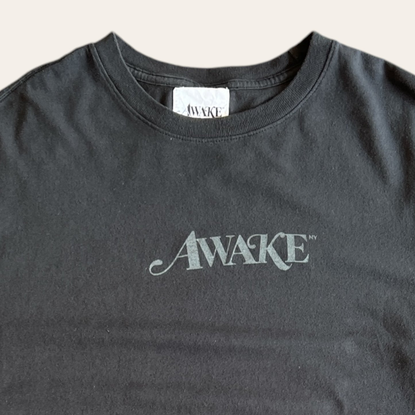 Awake Black Tee Size XL